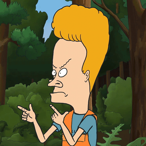 Pew Pew Pew Beavis GIF - Pew Pew Pew Beavis Beavis And Butt-head GIFs