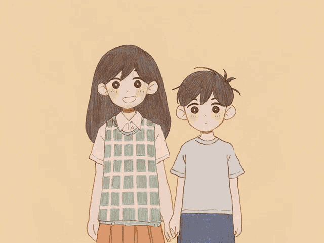 a group of children are standing next to each other
