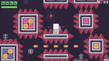 a screenshot of a video game with the number 33 on the bottom