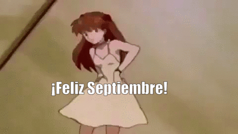 Asuka Asuca GIF - Asuka Asuca Feliz Septiembre GIFs
