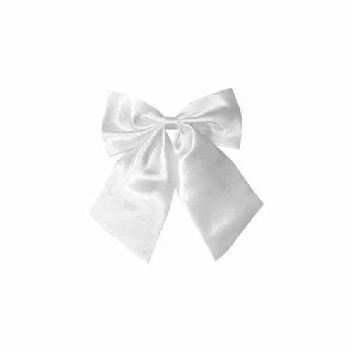 a black bow with chanel written on it