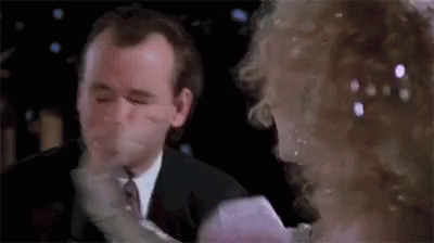 Scrooged GIF - Scrooged Ghost Of Christmas Present GIFs