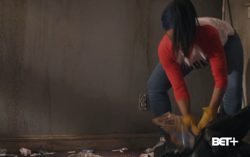 Clean Up Packed Up GIF - Clean Up Packed Up Hide GIFs
