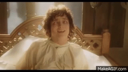 Frodo Frodon GIF - Frodo Frodon Lord Of The Rings GIFs