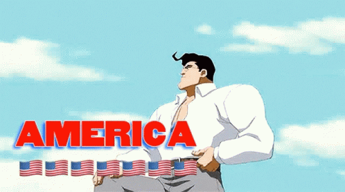 Superman America GIF - Superman America Eagle GIFs