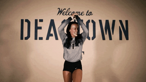 Wake Volleyball Wake Forest Volleyball GIF - Wake Volleyball Wake Forest Volleyball Deactown GIFs