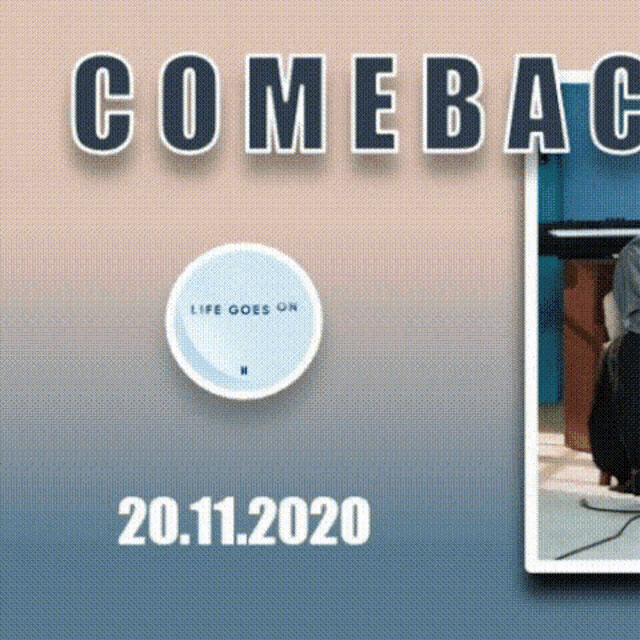 a poster with a picture of a person sitting in front of a piano and the date 20.11.2020 .