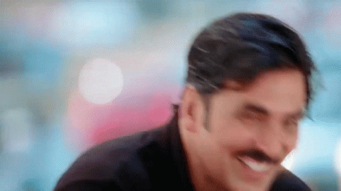 Akshay Kumar Gabbar Is Back GIF - Akshay Kumar Gabbar Is Back Happy Face GIFs