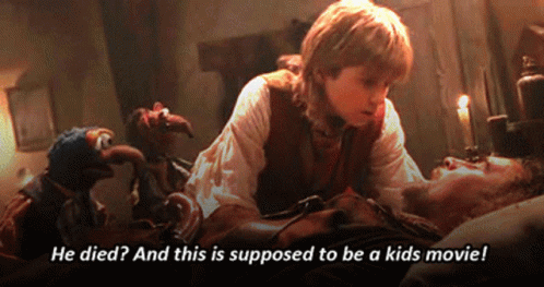 Died And This Is A Kids Movie GIF - Died And This Is A Kids Movie Muppets GIFs