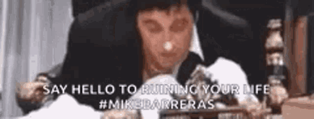 Party Time Mike Barreras GIF - Party Time Mike Barreras Lets Go Girls GIFs