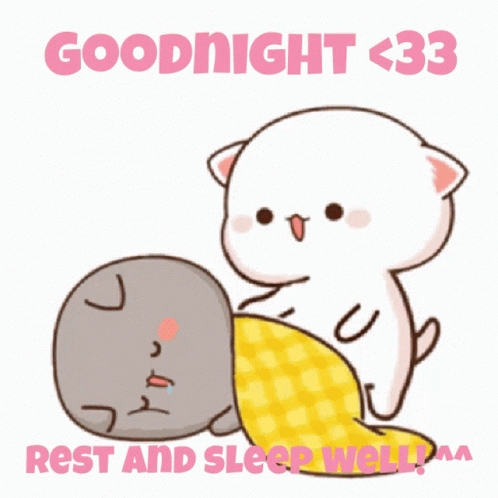 Goodnight Malina GIF - Goodnight Malina Byoong GIFs