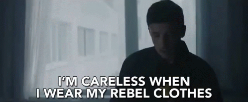 Careless Rebel Clothes GIF - Careless Rebel Clothes Brave GIFs