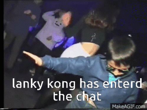 Lanky Kong GIF - Lanky Kong GIFs
