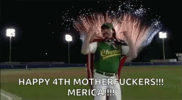 Happy4th Of July Fireworks GIF - Happy4th Of July Fireworks Kp GIFs