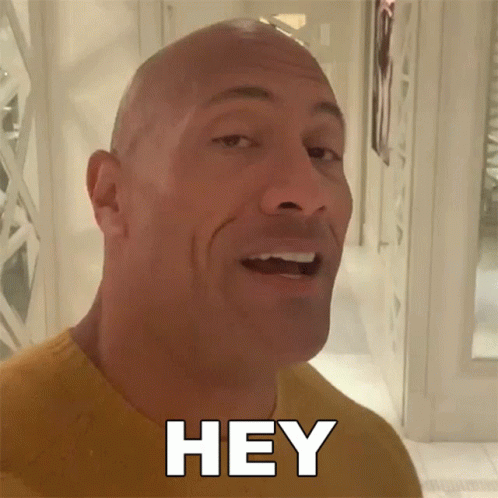 Hey Yo Dwayne Johnson GIF - Hey Yo Dwayne Johnson The Rock GIFs