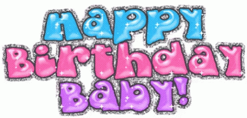 Happy Birthday Happy Birthday Baby GIF - Happy Birthday Happy Birthday Baby Greetings GIFs