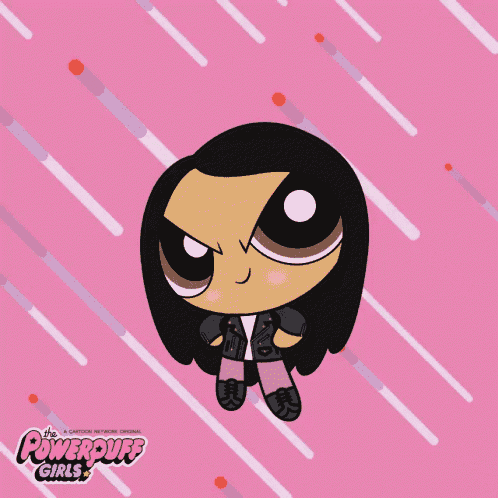 a cartoon character from the powerpuff girls