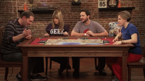 Tabletop - Formula D: Celebratory Dice Roll From Greg Benson GIF - Table Top Wil Wheaton Friends GIFs