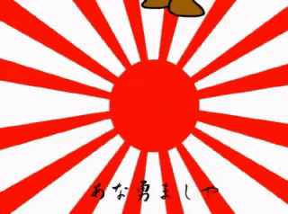 a cartoon of a man in a green uniform with a red star on his hat