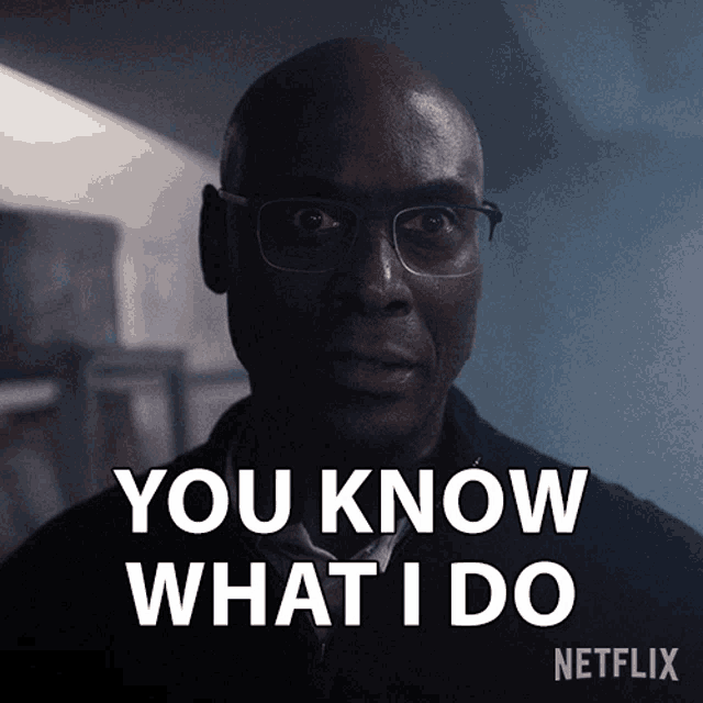 You Know What I Do Albert Wesker GIF - You Know What I Do Albert Wesker Lance Reddick GIFs