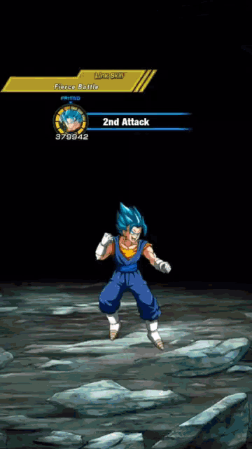 Dokkan Battle Vegito GIF