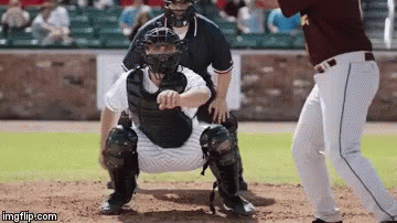 Baseball Catch GIF - Baseball Catch Hayden Cornwell GIFs