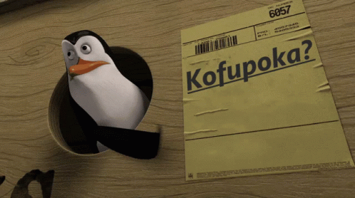 Kowalski Penguin GIF - Kowalski Penguin Kofu GIFs