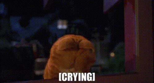 Garfield Crying GIF - Garfield Crying Cry GIFs