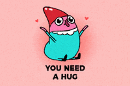 Ok You Need A Hug GIF - Ok You Need A Hug Heart GIFs