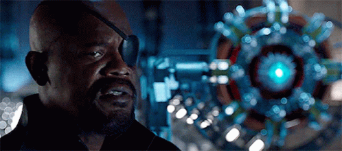 As You Can See What Are You Talking About GIF - As You Can See What Are You Talking About Nick Fury GIFs