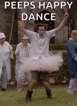 Happy Dance Jim Carrey GIF - Happy Dance Jim Carrey Excited GIFs
