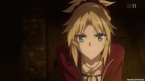 Mordred Fate GIF