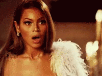 Beyonce Shocked GIF - Beyonce Shocked Gasp GIFs