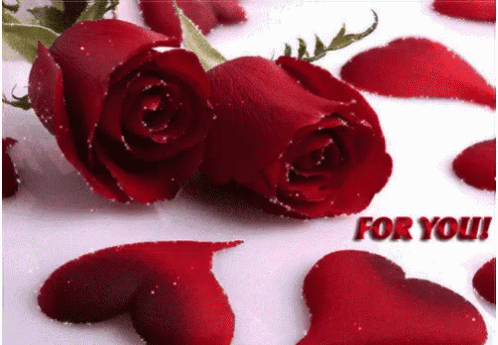 For You Rose GIF - For You Rose Hearts GIFs