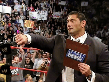 Batista Wwe GIF - Batista Wwe Triple H GIFs