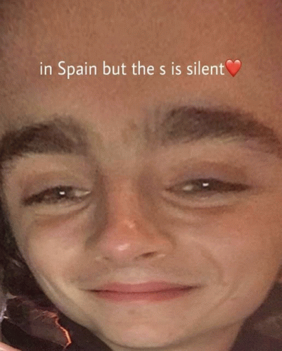 Spain But The S Is Silent GIF - Spain But The S Is Silent GIFs