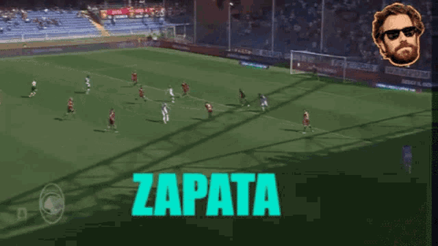 Duván Zapata Gol GIF - Duván Zapata Gol Fantacalcio GIFs