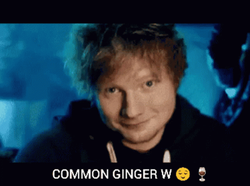 Ed Sheeran Common GIF - Ed Sheeran Common Ginger GIFs