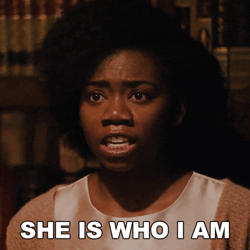 She Is Who I Am Gabi Mosely GIF - She Is Who I Am Gabi Mosely Found GIFs