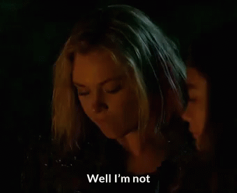 The100 Im Not GIF - The100 Im Not Clarke GIFs