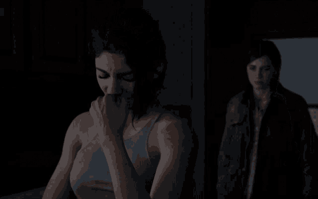 The Last Of Us2 Dina And Ellie GIF - The Last Of Us2 Dina And Ellie Ellie Leaves GIFs