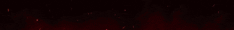 a red lightning bolt is coming out of a dark room .