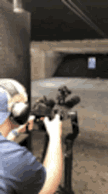Gun Mini Gun GIF - Gun Mini Gun Shoot GIFs