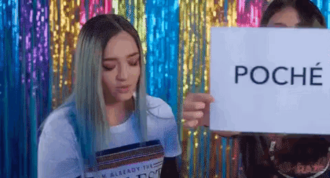 Pregunta Calle Y Poche ? GIF