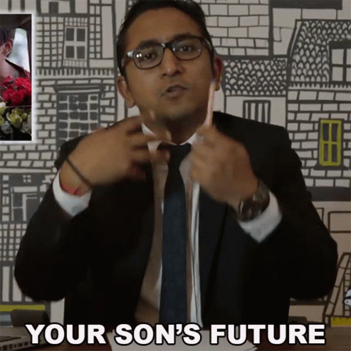 Your Sons Future Appurv Gupta GIF - Your Sons Future Appurv Gupta आपकेबेटेकाभविष्य GIFs