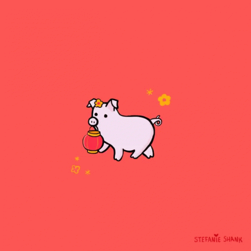 Happy New Year Chinese New Year GIF - Happy New Year Chinese New Year Year Of The Pig GIFs