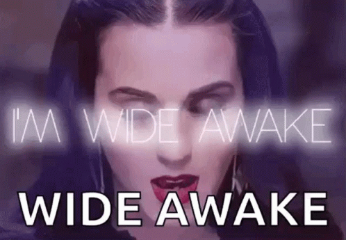 Awake Katy Perry GIF - Awake Katy Perry Wide Awake GIFs