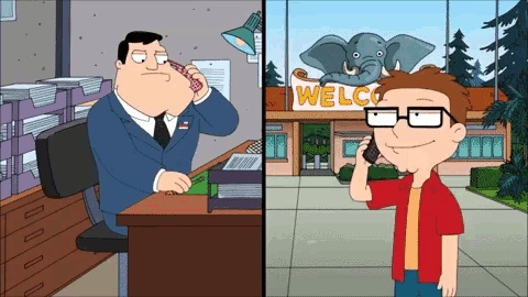 American Dad Peace GIF - American Dad Peace Awesome GIFs