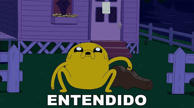 Entendido Jake GIF