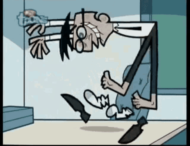 Fairly Oddparents Mr Crocker GIF